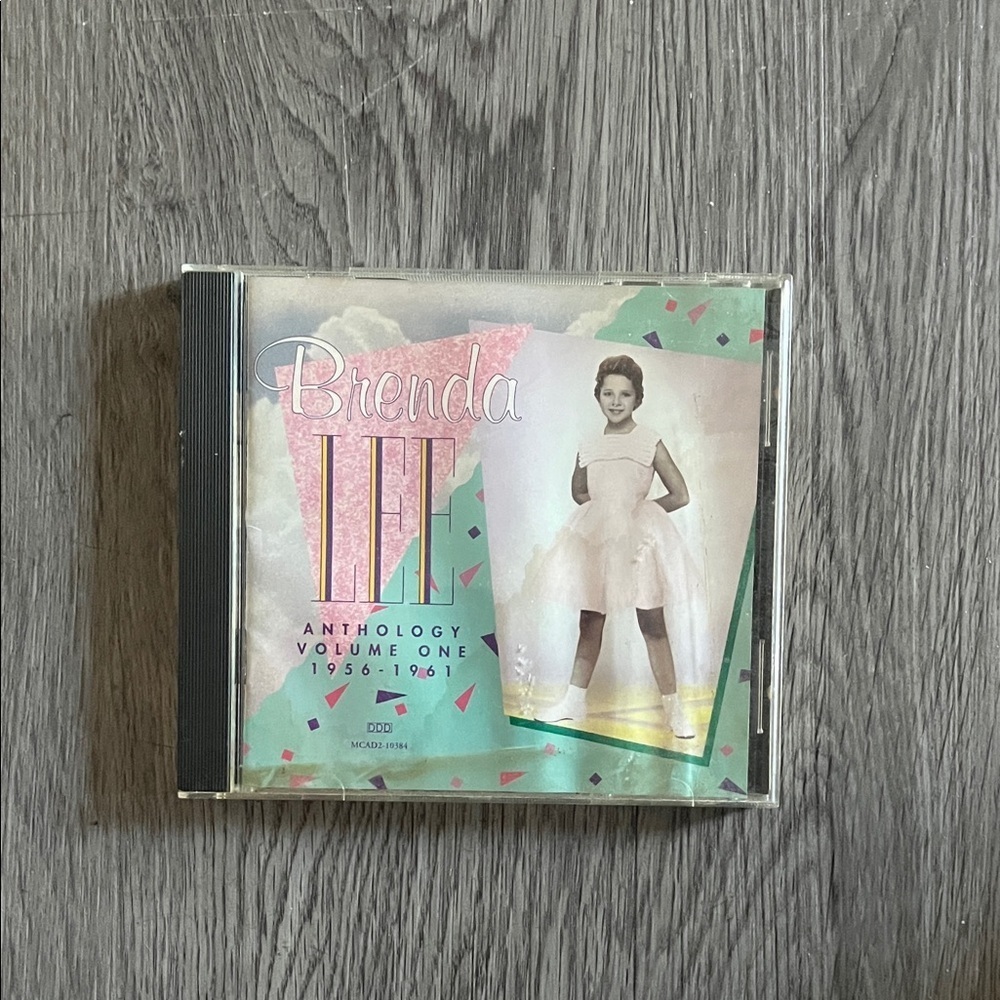 Brenda Lee Anthology Volume One CD